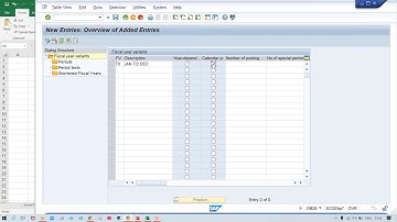 Class 11 # Basic Setting 2 # Fiscal Year Variant 1