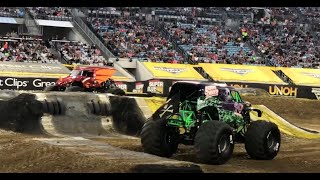 Monster Jam 2022 Jacksonville, FL 3/19/22- Racing Competition