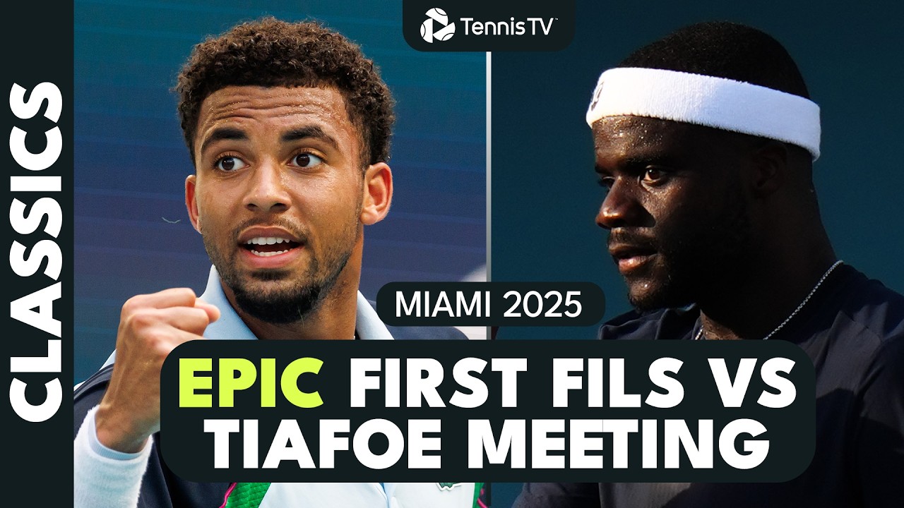 Arthur Fils & Frances Tiafoe's DRAMATIC First Meeting | Miami 2025 Extended Highlights