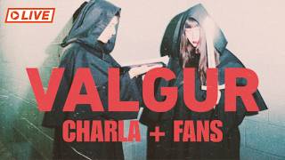 VALGUR EN VIVO: Charla + Q&amp;A con fans | 7PM ET / 6PM CDMX