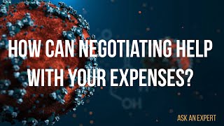 How can negotiating help with your expenses?