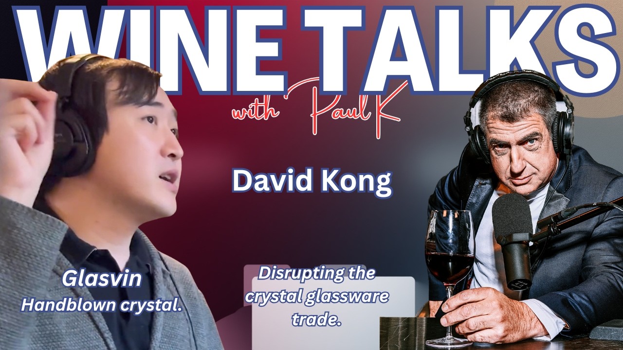 Visionary Disruption: How David Kong Is Redefining Wine Glassware for a New Generation