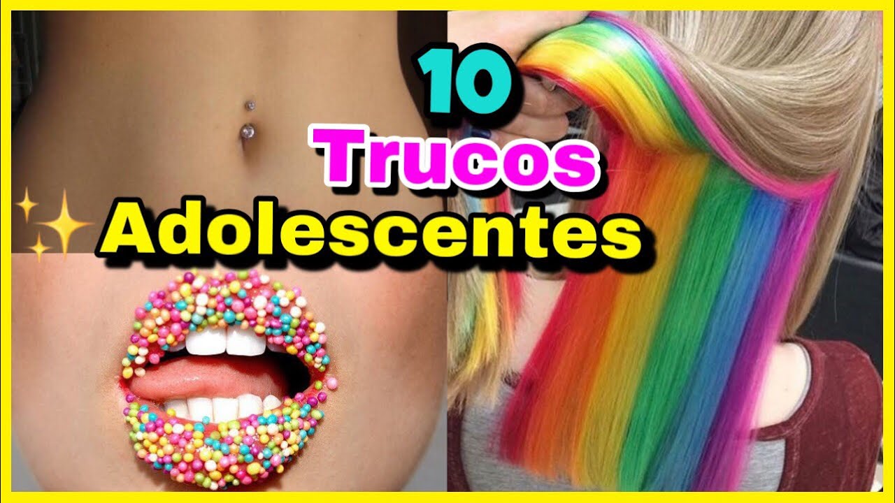 LOS MEJORES TRUCOS Y TIPS PARA ADOLESCENTES | 10 IDEAS | NatyGloss maquillaje principiantes basico