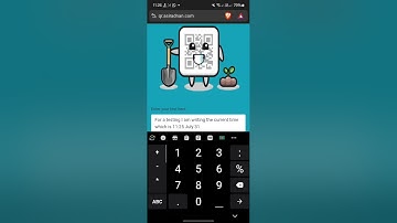 QR Code Generator (with custom colors and size) made with Django, qrcode.