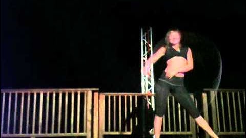 Shakti Sunfire at Hoopcamp 2012