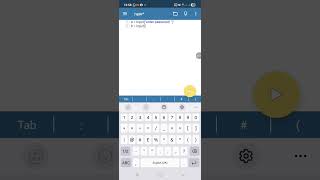 Python - How ur code will accept user's input