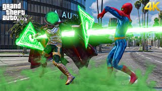 GTA 5 - Spider-Man VS Mysterio | Epic Death Battle!