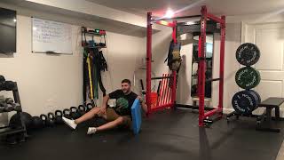 Matthew Ibrahim | Top 5 Lower Body Isometrics for Tendon & Tissue Health