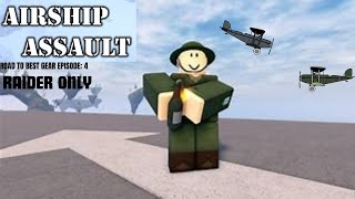 airship assault road to top gear episode 4 raider only challenge