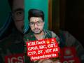ICSI Rock 🔥⚠️ Sunday ko Hoga Bada Khela📸😨 VG Sir(Gaba Sir) #vgstudyhub #amendments