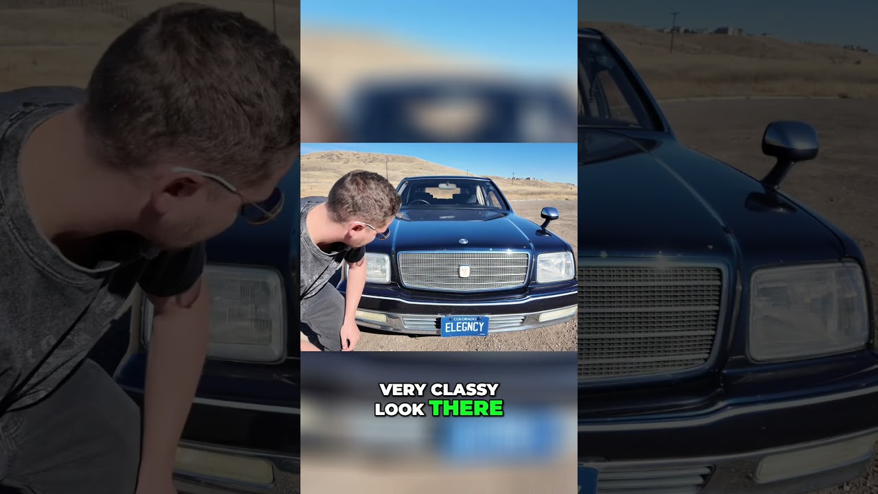 Toyota Century Imperial: японская роскошь и культовый дизайн в деталях!