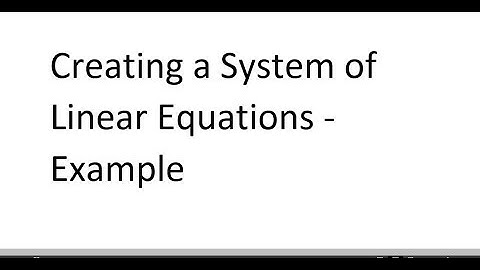 FM 10 7.1 Systems of Linear Equations -  Example 2