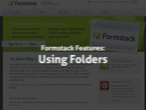 Using Folders