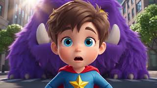 Tiny Hero Tales | Hiroto’s First Big Adventure! 🦸‍♂️✨
