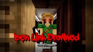 Ben Link Drowned Minecraft Creepypasta Bedrock