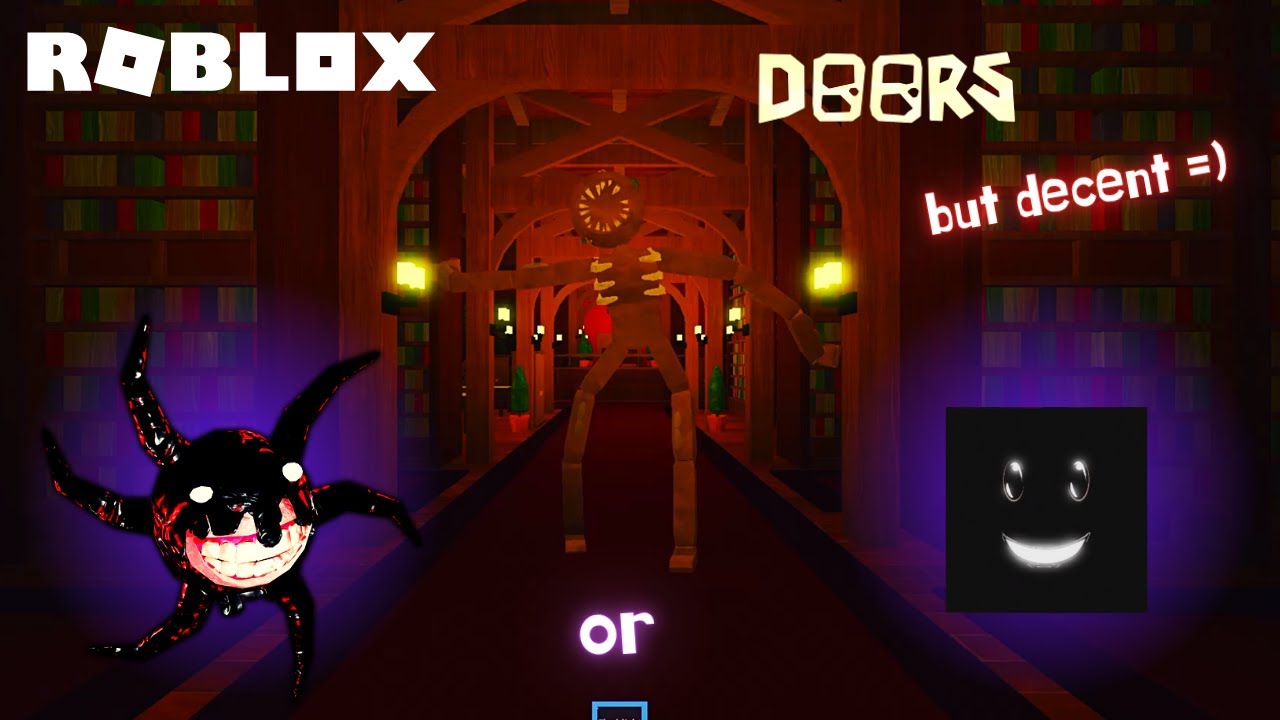 NEW Doors 🚪 Monster Is SNEAKY 🗿#roblox #doors #fyp