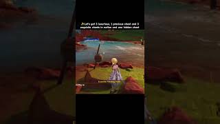 hidden luxurious chest in natlan and precious chest #genshinimpact #genshin