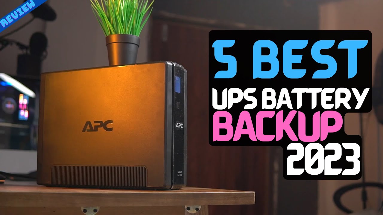 UPS Battery Backup Buying Guide