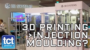 3D Printing better than Injection Moulding? 3D Systems