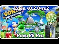 Sonic Superstars Eden Emulador v0.2.0-rc2 Poco F8 Pro