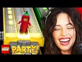 Valkyrae Plays LEGO PARTY w/ Sykkuno, Ellum, Foolish