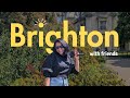 Brighton, Sussex | Chill travel vlog | Brighton Palace Pier, Royal Pavilion, beach, cafe hopping