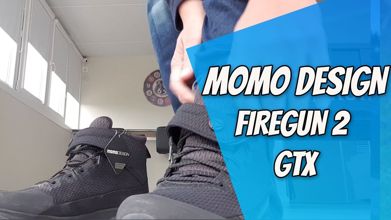 MOMODESIGN FIREGUN-2 GORE-TEX ★ Review ★ - PORTUGUES 💯✅