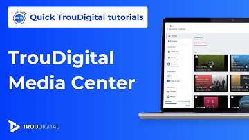 TrouDigital Media Center Walkthrough