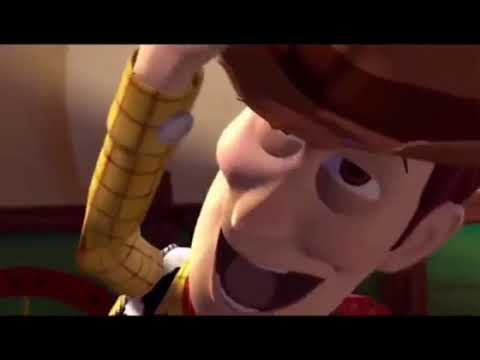 Woody laughing meme