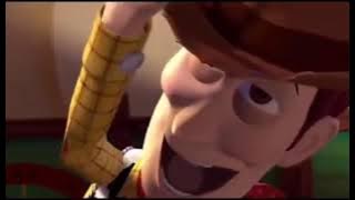 Woody laughing meme