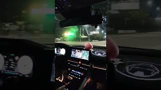 아반떼 Cn7 야간 운전 갬성