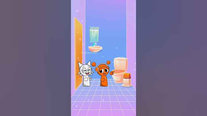 When dropped your phone in toilet with Wenda and Oren - Incredibox Sprunki