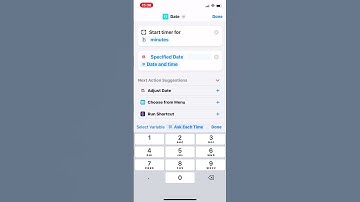 How To Create Custom Shortcut To Create Custom Timer On Your iPhone Using Shortcuts App