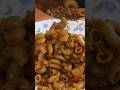 Indian Style Matar Macaroni #shorts #food #cooking #indianfood