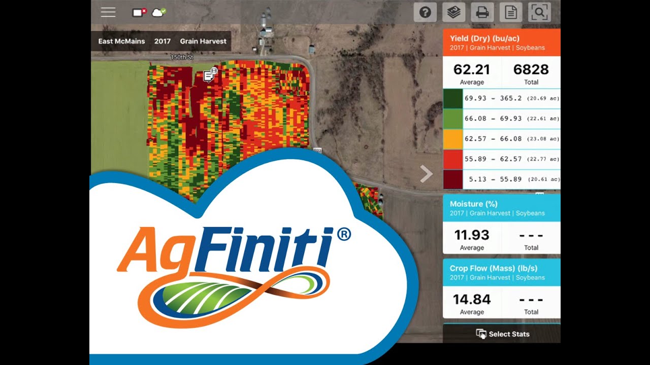 Working with Data in AgFiniti® Mobile - YouTube