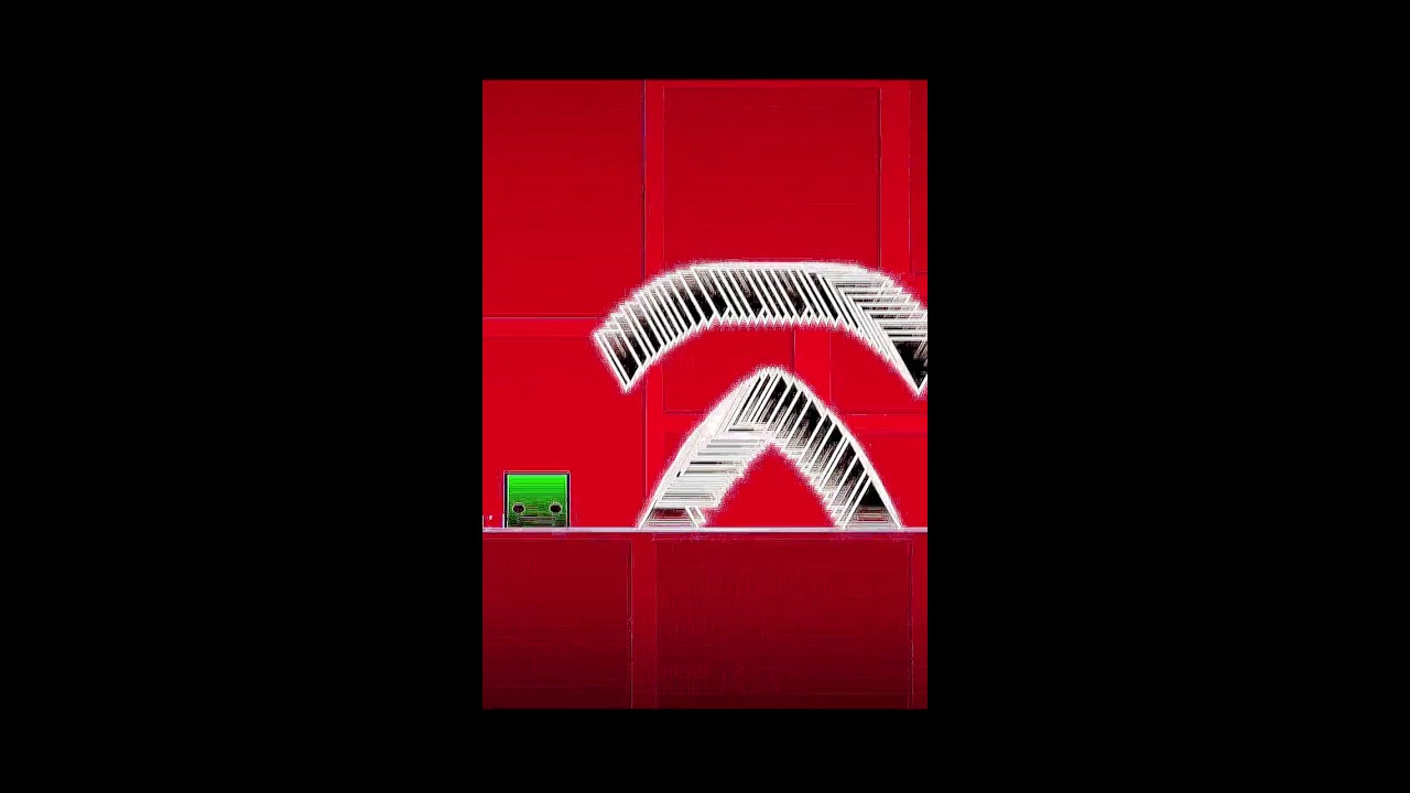Everyone S First Time Playing Stereo Madness 