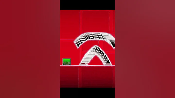 Everyone's first time playing Stereo Madness...