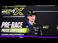 Pre-Race Press Conference | Supercross Round 14 | Cleveland | 2026