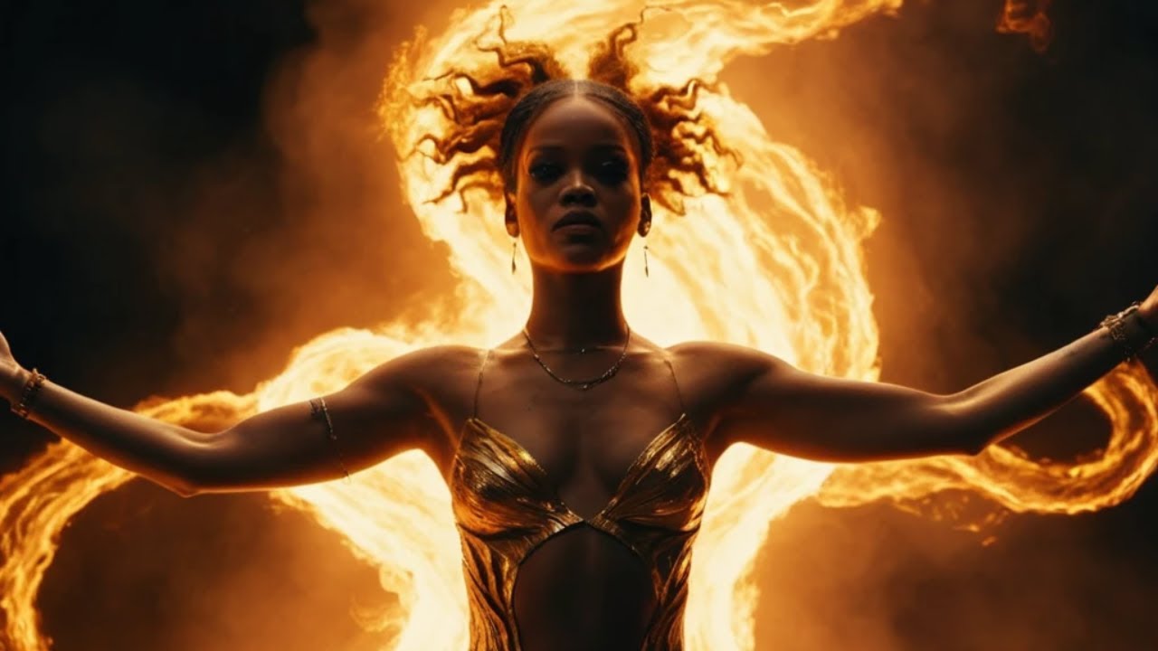Sacred Rohana RIHANNA - Soul Fire Rising - Sacred Beats, Holy & Divine Moves - YouTube