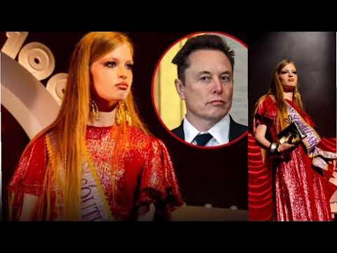 ELON MUSK'S DAUGHTER VIVIAN WILSON MAKES NYFW DEBUT IN SHIMMERING DRESS| Vivian Wilson Alexis Bittar - YouTube
