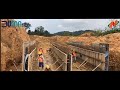 OVERVIEW PEKERJAAN SALURAN IRIGASI JAMBI | PROYEK BATANG ASAI APRIL 2021