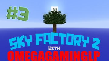 Minecraft :: Sky Factory 2 with OmegaGamingLP :: Episode 3 :: MOB FARM AND TINKERS!!