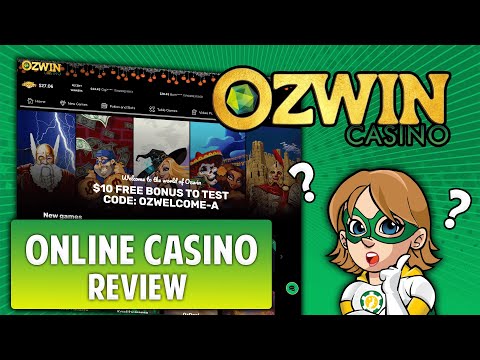 Ozwin Casino 🔮 Online Casino Review ($4,000 + 100 Free Spins Bonus) 