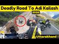 Ep. 5 | DANGEROUS ROAD TO ADI KAILASH &amp; OM PARVAT 2026 😱 Permit &amp; Issues - Dharchula To Gunji !