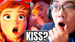 WE WERE WRONG~TRUE LOVE KISS IS A LIE.. Film Theory: Frozen: Elsa's TRUE Fight For The Throne! 🆁🅴🅰🅲🆃