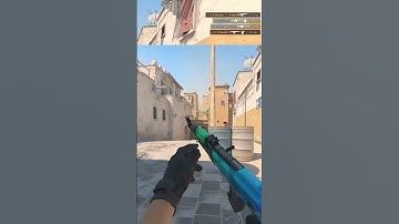 4k Dominating Mid To Win #dust2 #cs2  #csgo #cs2game #counterstrike #cs2clip