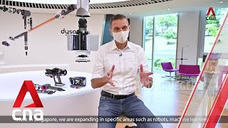 Rare look inside Dyson's research lab in Singapore