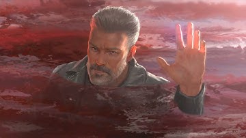 The Terminator T-800 Ending - Mortal Kombat 11