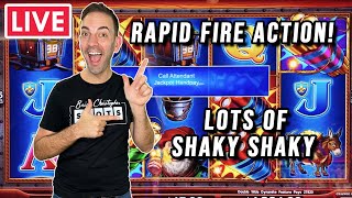 Eureka Train JACKPOT! ⫸ RAPID FIRE ACTION! ⫸ Agua Caliente RM