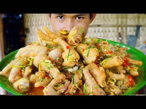 delicious-cooking-spicy-chicken-feet---yummy-legs-chicken-recipe